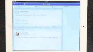 FB Settings for the iPad  Tech Yeah [upl. by Aniwde]