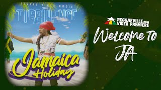 Turbulence  Jamaica Holiday Official Lyric Video 2021 [upl. by Reizarf850]