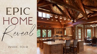 Inside Tour The 14000 Sq Ft Mansion Redefining Rustic Luxury Living [upl. by Rankin]