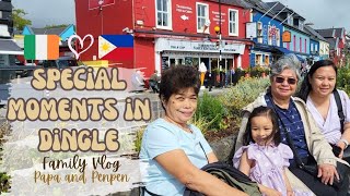 Dingle Tour  Amazing Views  Pinoy Family in Ireland [upl. by Gavrielle]