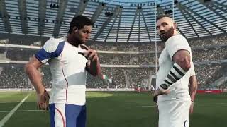 Rugby Challenge 4 gameplay Saracens Vs Bristol Bears  Gallagher Premiership Rugby 2024 [upl. by Magree]