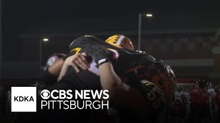 Aliquippa vs Montour high school football highlights [upl. by Akinert]