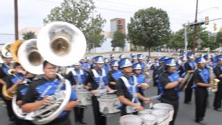 Lanier High School Band [upl. by Rorrys]