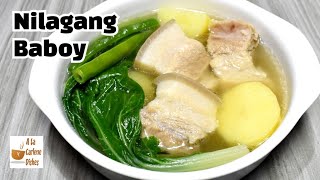 Nilagang Baboy  Pork Nilaga [upl. by Lisbeth]