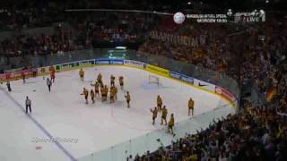 Eishockey WM 2010  Deutschland vs Schweiz 10 Viertelfinale [upl. by Tansey]