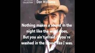 Don WilliamsGood Ole Boys Like Me With lyrics [upl. by Nilyak114]