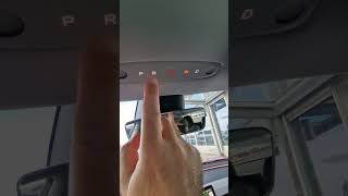 New Tesla Model 3 manual gear selector is in a unique place cars tesla ev tech model3highland [upl. by Akcinat540]