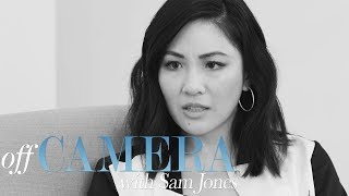 Constance Wu Recalls Her JLo Impersonator Days [upl. by Enale]