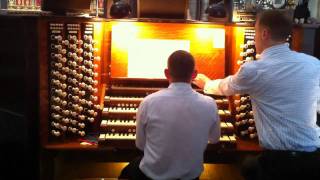 Westminster Abbey Organ played by Keith Hearnshaw [upl. by Hametaf]