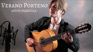 Verano Porteño Tango By Astor Piazzolla [upl. by Haleemak]