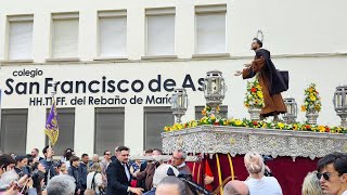 4K San Francisco de Asís Divina Pastora de Trille Cádiz mayo 2024 [upl. by Hedva]