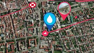 Košice Peace Marathon 2022  Mapa trate [upl. by Stoller23]