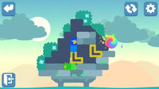 Snakebird Primer Level 46 Walkthrough [upl. by Cicenia]