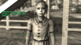 Fallout 3 Tranquility Lane quest EVIL no commentary [upl. by Eemia634]