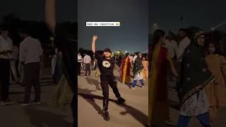 Khidki se mujhe taake ❤️ dance in public bollywooddance trending shorts viral yaarofficial [upl. by Yllas511]