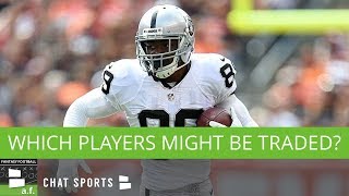 3 NFL Trade Rumors That Could Impact Fantasy Football  Amari Cooper LeSean McCoy amp Golden Tate [upl. by Jalbert]