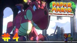 THATS A BIG DURGEN  Paper Mario  The Thousand Year Door  Episode 4 [upl. by Atekram]