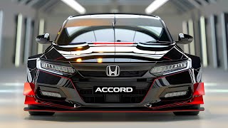 All New 2025 Honda Accord Sport Amazing Sport Sedan [upl. by Calvina]