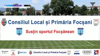 CSM FOCSANI 2007  AFC METALUL BUZAU [upl. by Salkcin]