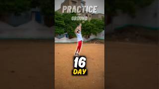 Fielding Practice  Day 16 📍 Cricket Fielding in Ground  30dayschallenge fielding shorts [upl. by Isyed721]