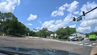 Trip from Winter Springs to Altamonte Springs through longwood and Orlando Florida [upl. by Alleira]