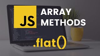 flat Array Method  JavaScript Tutorial [upl. by Syverson]