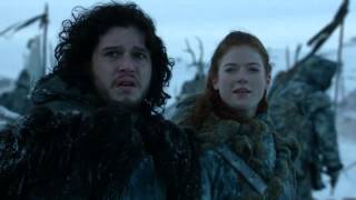 Game of Thrones  Jon Snow fights the wildlings and escape [upl. by Krause]