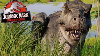 Huge JPOG Park  Jurassic World Evolution 2 4K [upl. by Olathe886]