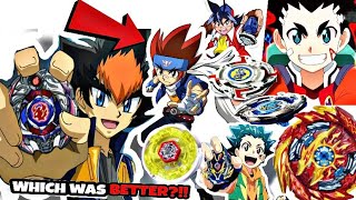 WHAT “BEYBLADE” SERIES WAS THE BEST [upl. by Vershen]