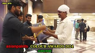 asianpaints COLOUR AWARDS 2024  ஏசியன் பெயிண்ட்ஸ் கலர் அவார்டு Januarts [upl. by Eurydice]