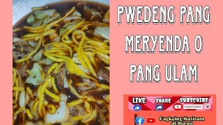 Pwede pang meryenda o pang ulam pagkaingmasiramatibapa [upl. by Sneed261]