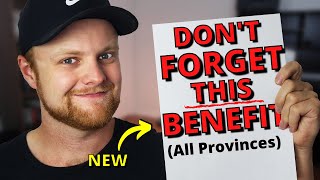 5 New Canadian Benefits Available  Check If You’re Eligible Now [upl. by Anairdna714]