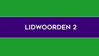 Lidwoorden 2 een of dehet [upl. by Maiga]