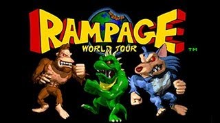 Rampage World Tour  Gameplay Clip 6  Nintendo 64 N64 [upl. by Alamaj]