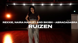 Rexxie Naira Marley amp Skiibii  Abracadabra  RUIZEN  KALLEY DANCE STUDIO [upl. by Arul]