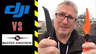 Master Airscrew vs DJI Propellers  A Good Failure [upl. by Jorge]