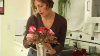 How to Arrange Bridal Bouquets  How to Arrange a Nosegay Bridal Bouquet [upl. by Litha156]