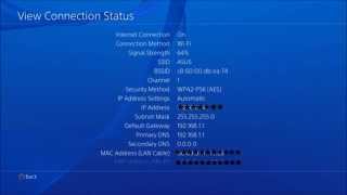 How to find your Ps4s IP address [upl. by Spense553]