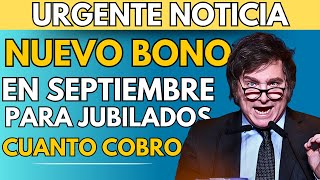 🚨 BONO DE URGENCIA PARA JUBILADOS Y PENSIONADOS DE ANSES [upl. by Ellehc524]