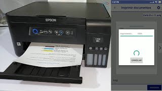 Imprimir y escanear directamente desde el celular🖨️Impresora Epson L3150 L3250 L4150 XP255 XP2101 [upl. by Minny]