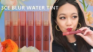 REVIEW 3CE Son Tint Lì Blur Water Tint và Soft Matte Lipstick  Mua 1 tặng 1 SIÊU HỜI [upl. by Nodaj]