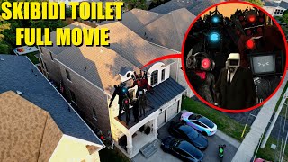 SKIBIDI TOILET FULL MOVIE TV WOMAN CAMERAMAN TITAN CAMERA MAN TITAN SPEAKER MAN SPEAKER WOMAN [upl. by Lamhaj]