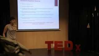 Bertsolaritza Feminista Uxue Alberdi at TEDxAmara [upl. by Tnayrb76]