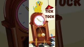 Hickory Dickory Dock  Rhymes Playground [upl. by Anelad]