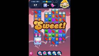 Candy Crush Saga Level 1703  2 Stars 30 Moves Completed [upl. by Belia]