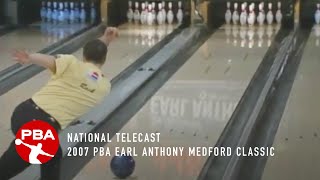 TBT 2007 PBA Earl Anthony Medford Classic Finals [upl. by Theta352]