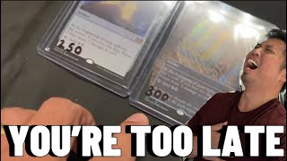 Almost no MTG cards in this CARDSHOW  Just BANNED cards [upl. by Alene522]