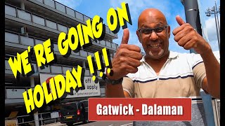 Travel Day  London Gatwick to Dalaman Turkey  Join us on this flight with Tui [upl. by Neron]