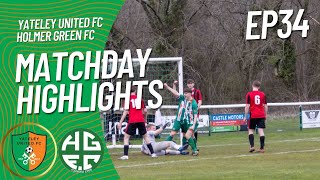 Quickest Penalty Ever 😰 Yateley United FC vs Holmer Green FC ⚽ Combined Counties Division 1 [upl. by Adnoloy]