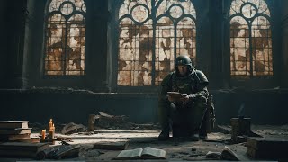 Imperial Guard Meditation  Warhammer 40K Inspired Cinematic Music Astra Militarum Choir [upl. by Nosdrahcir]